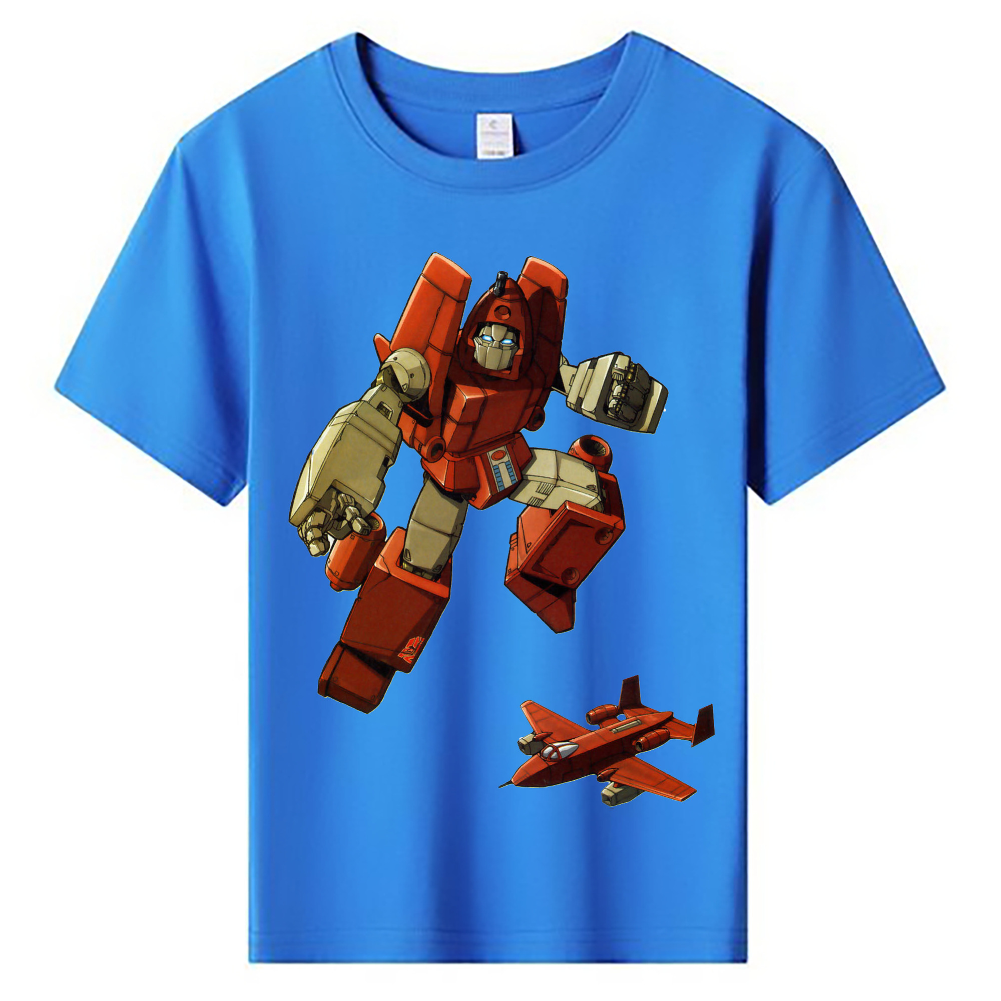 （画像用）  綿100％キッズTシャツ（フロントプリント）